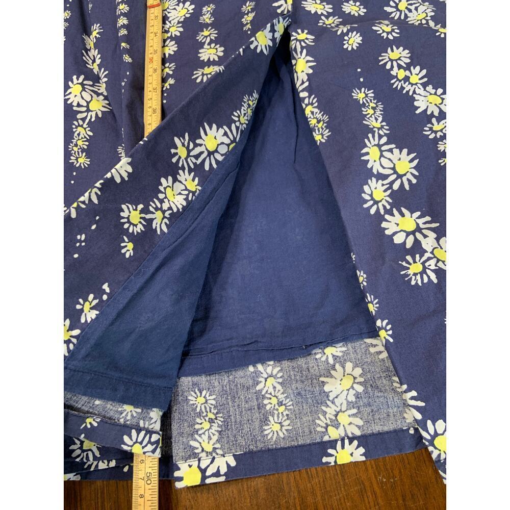 Chadwick Cottage Core Prairie Peasant Ms. Frizzle Dress Women 16 Floral Button - Picture 7 of 9